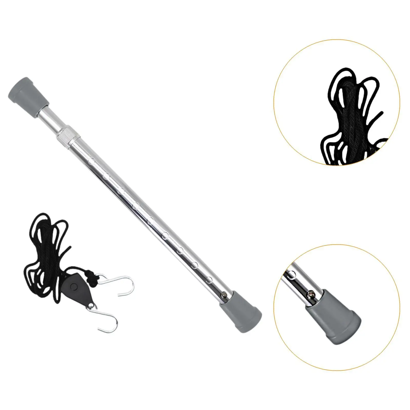 Tige de Support de porte télescopique, robuste, facile à installer, accessoire de capot de voiture pour Automobile, camion, véhicule automobile