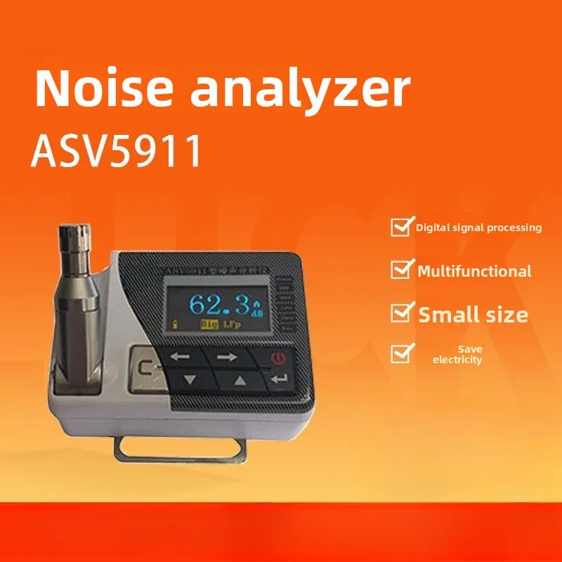 

ASV5911 Noise Analyzer Testing tools
