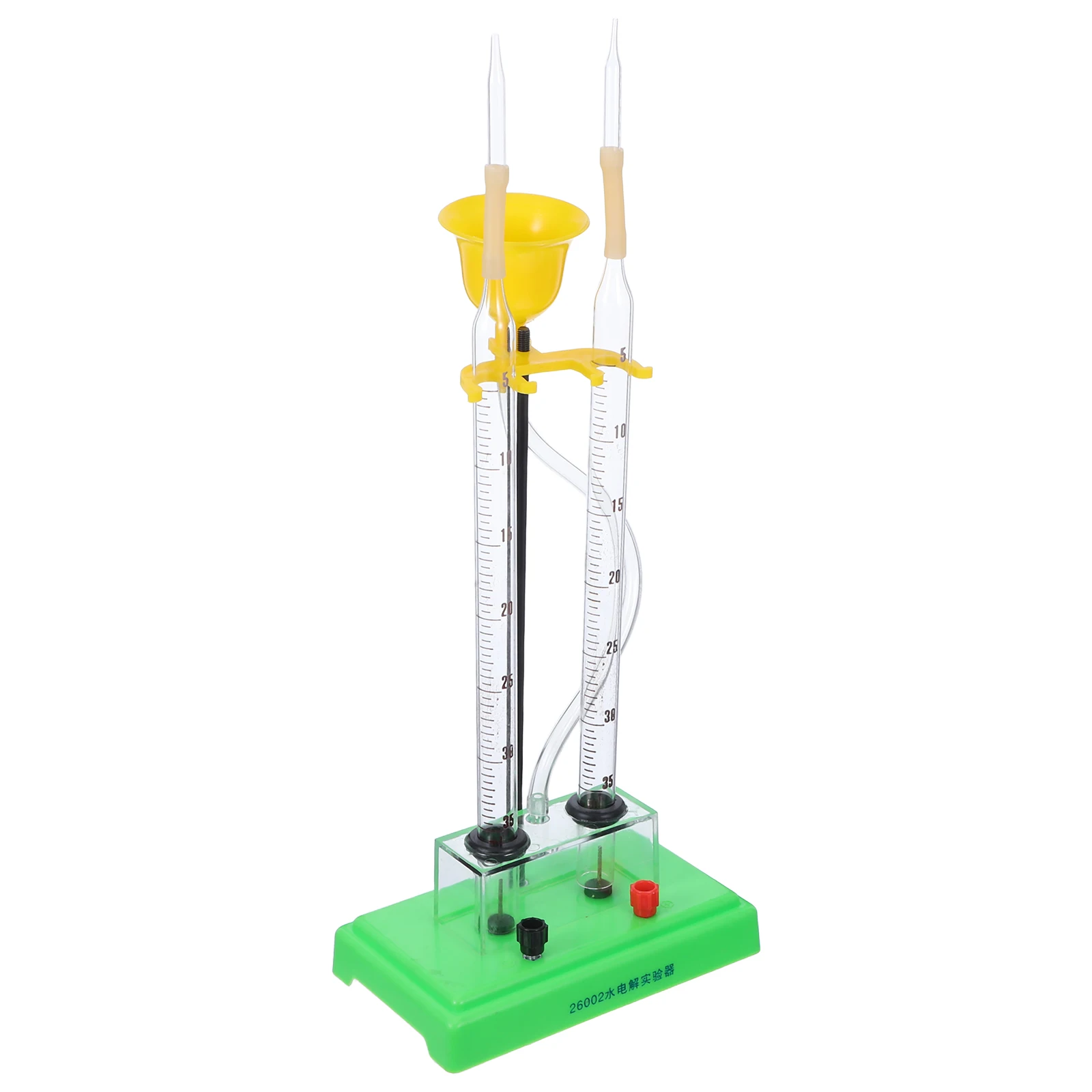 

Water Electrolysis Experiment Kit Plastic Teaching Equipment Classroom Supplies Lab Apparatus Demonstrator Experimental