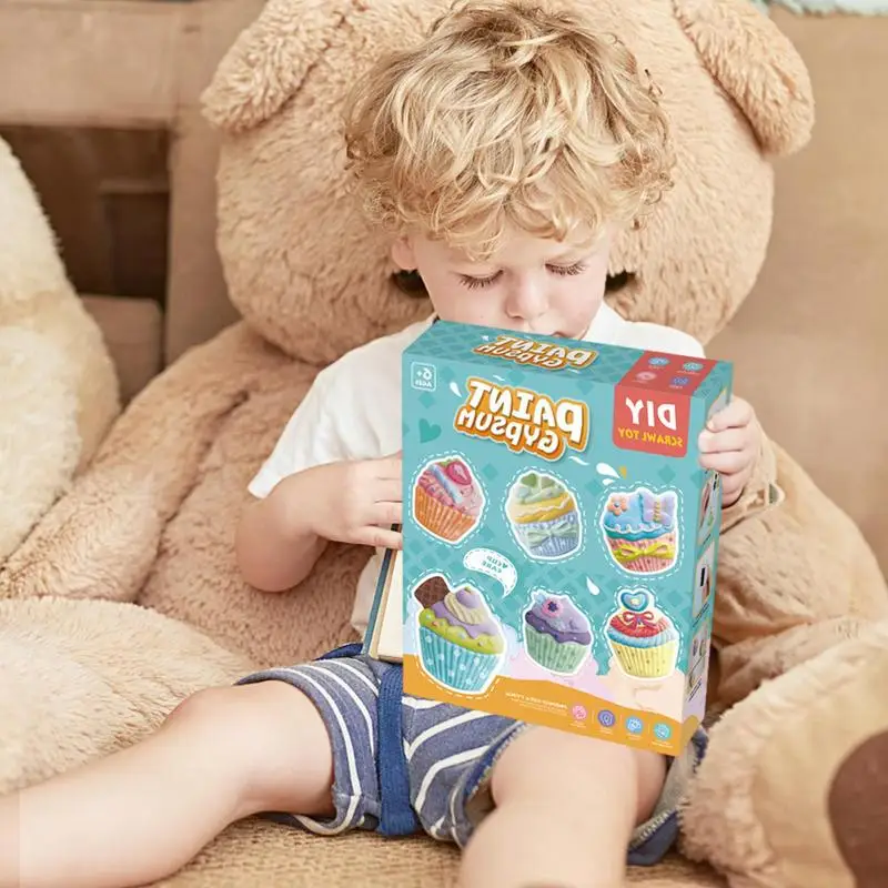 Plaster Painting Kit For Kids 4