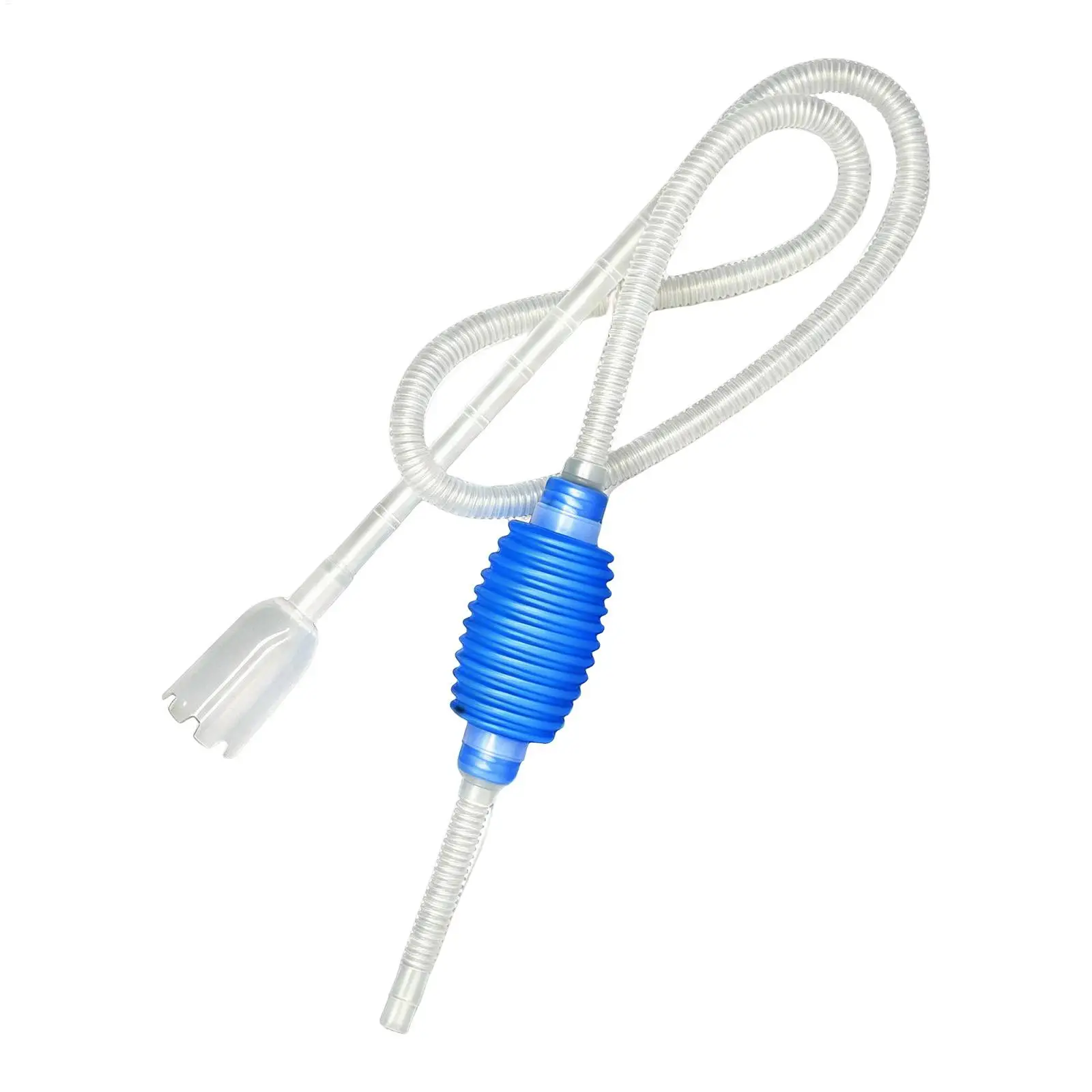 Siphon für Aquarien 1,4 Meter Vakuum-Kiesreiniger Wasserwechsler Schildkrötenbecken-Reinigungswerkzeuge für Fischbecken Zuchtbox Zuhause – Detail 9