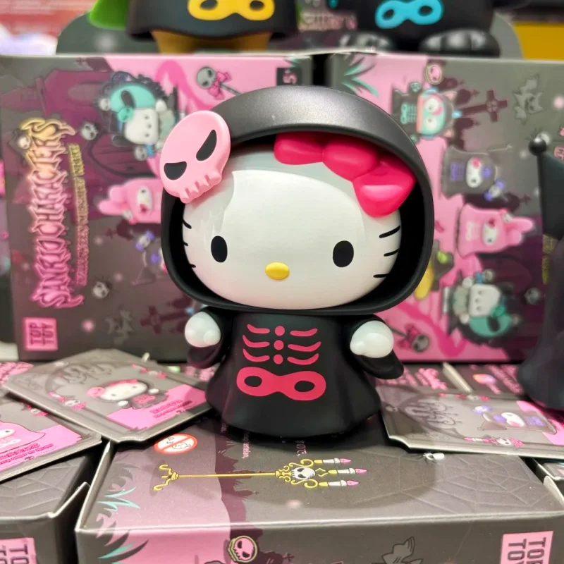 

TOPTOY Family Halloween Mischief Night Series слепая коробка-коллекционная игрушка Jade Guigou KT для модного подарка на Хэллоуин