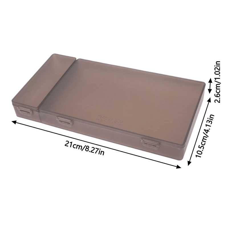 

Model Toys Parts Storage Box Two Format Parts Tank Five-format Tool Box Small Item Organizer DIY Model Making Tool Case