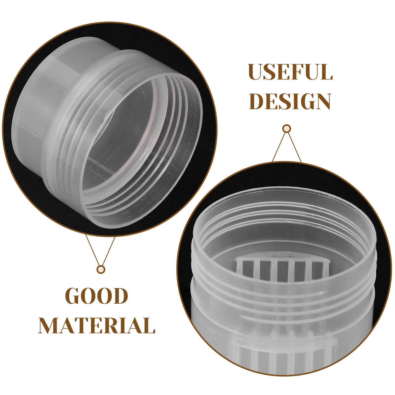 

1pc Staining Jar Microscope Slide Plastic Leak Proof Storage Holder Laboratory Container Design Portable Compact Size
