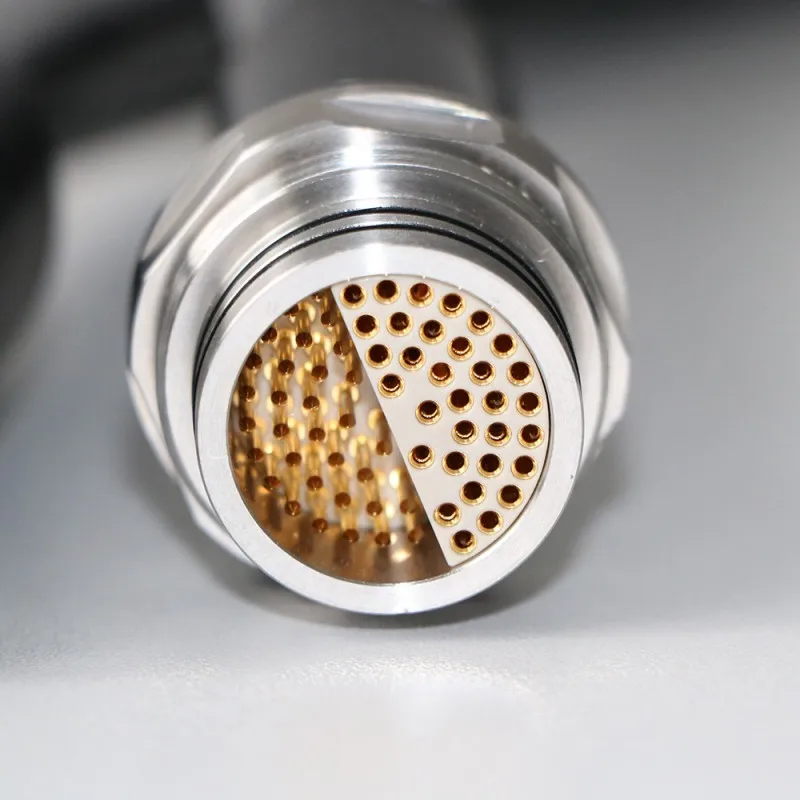 IP68 Waterproof Latest Aviation Connector Aerospace Male and Female Socket  Multicore Power Connector Gold Plating 8 Pin
