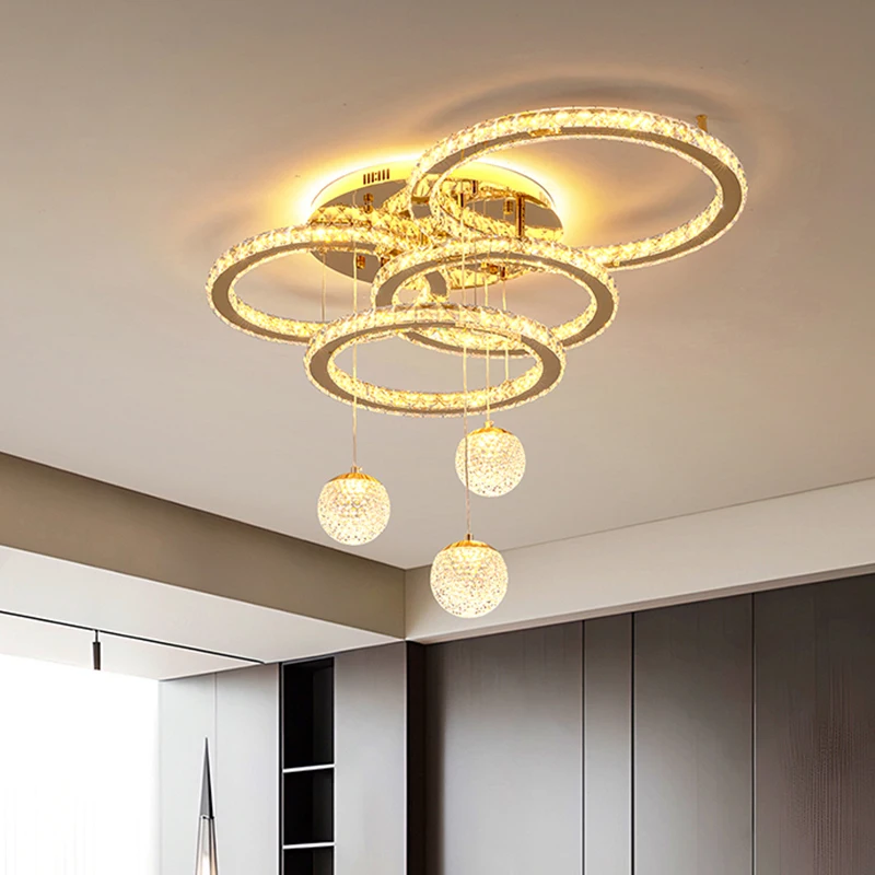 

Nordic home decoration salon bedroom decor led lamp Ceiling lights for room lamps for living room indoor lighting lamparas