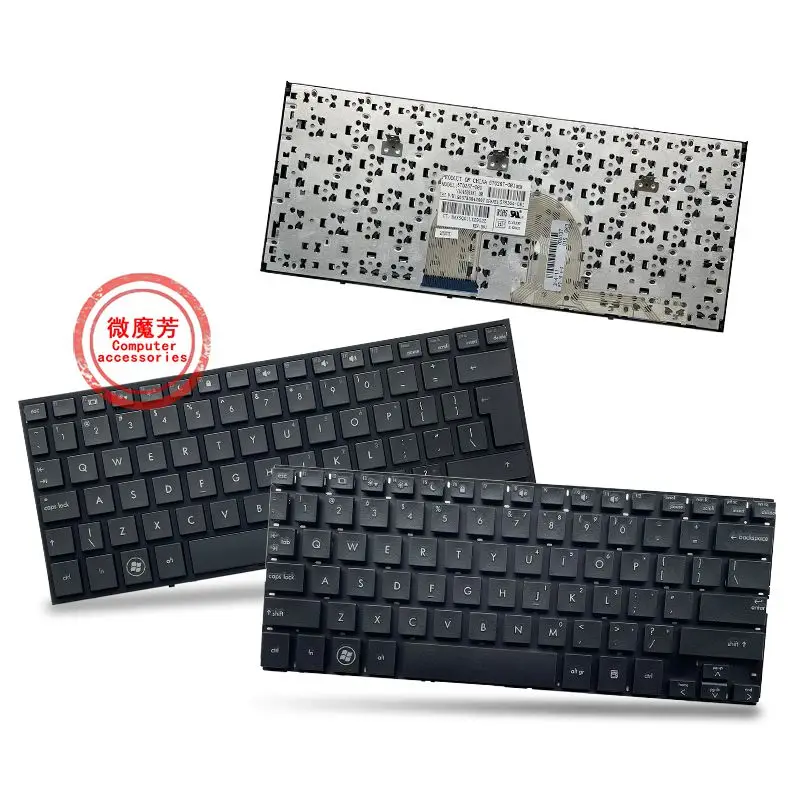 US/UI Black New English Replace laptop keyboard FOR HP FOR MINI 5101 5102 5103 5105 FOR Mini 2150 5100