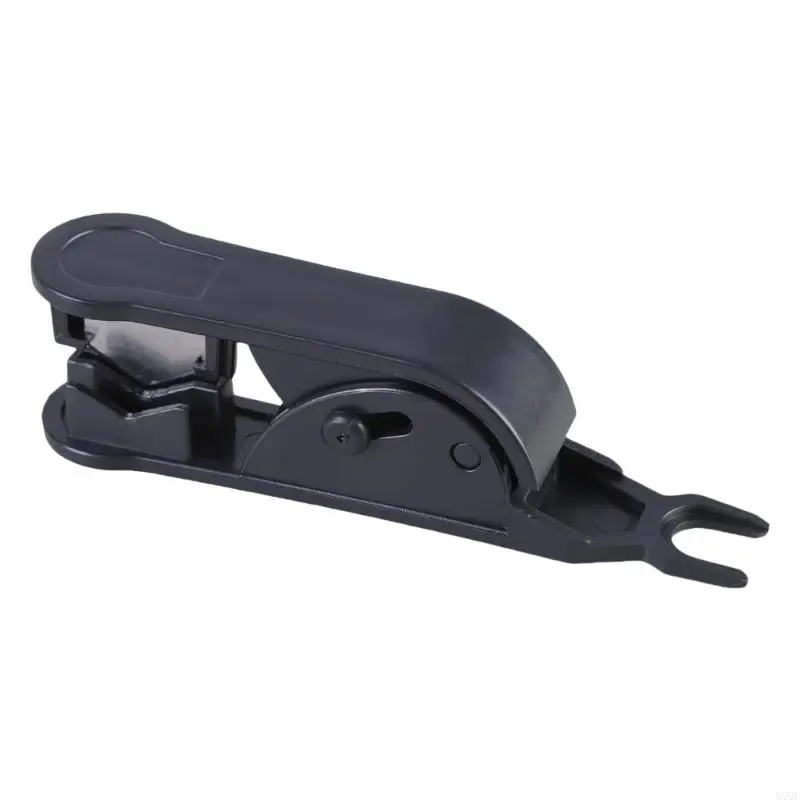 57qf Tubo corte Herramienta corte tubería para tubos plástico PVC nylon PU hasta pulgada/12 mm