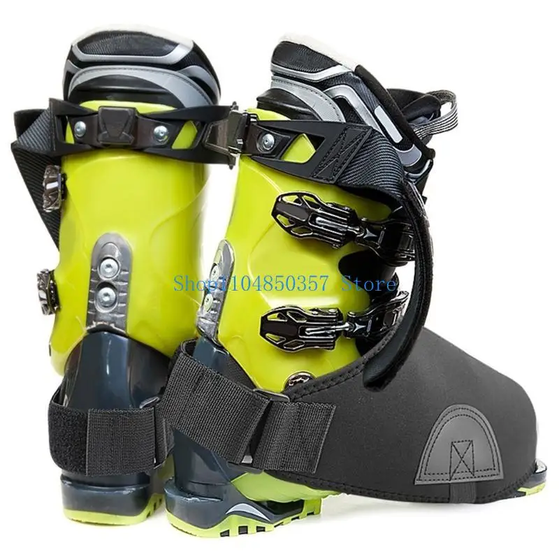 

5asd Ski Boot Cover Shoe Cover Keep Foot Warmers Heater Winter Sport Skiing Accessory