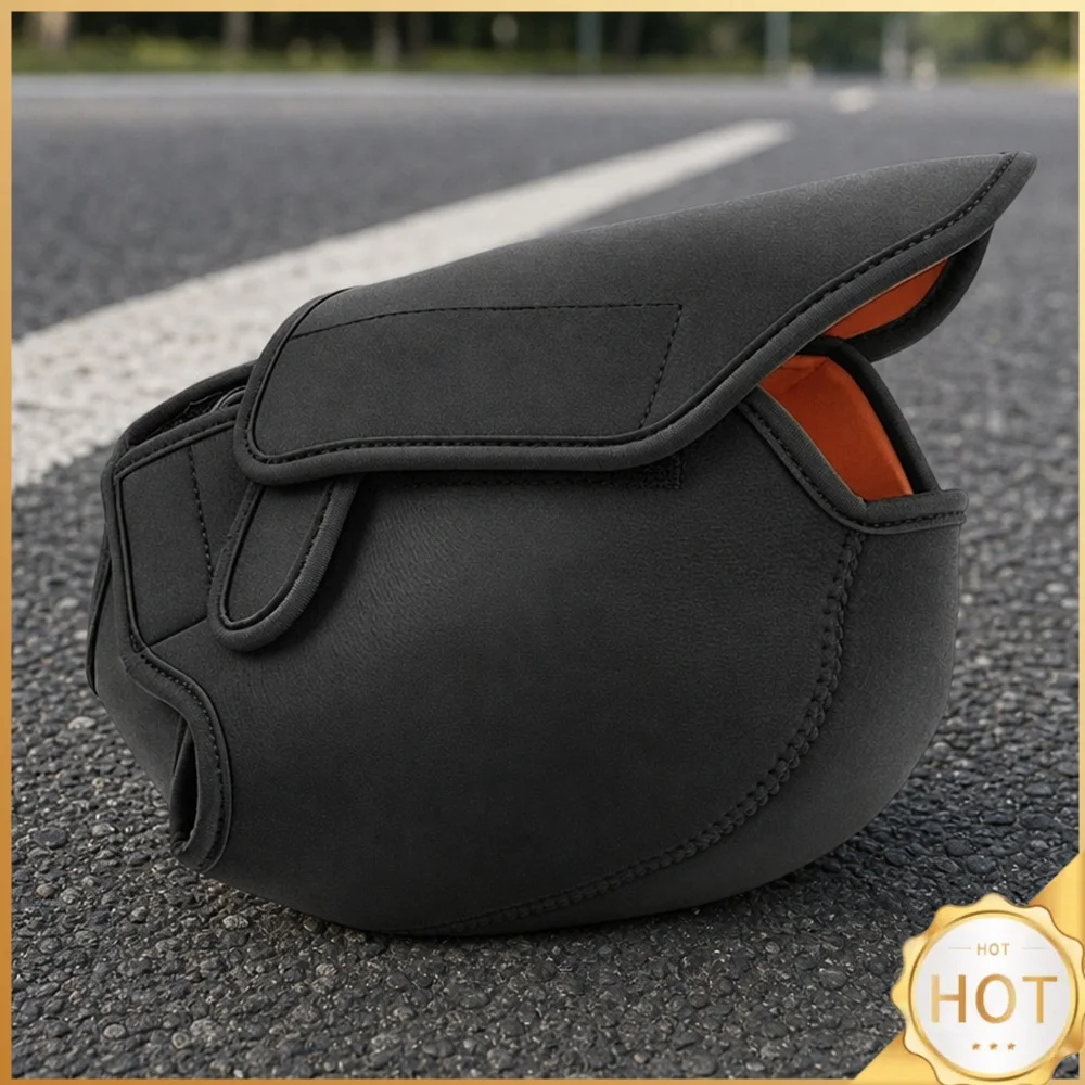 E-Bike Motor Cover Multi-Purpose Electric Bike Motor Dustproof Cover Electric Bicycle Motor Protective Cover for Home Garage