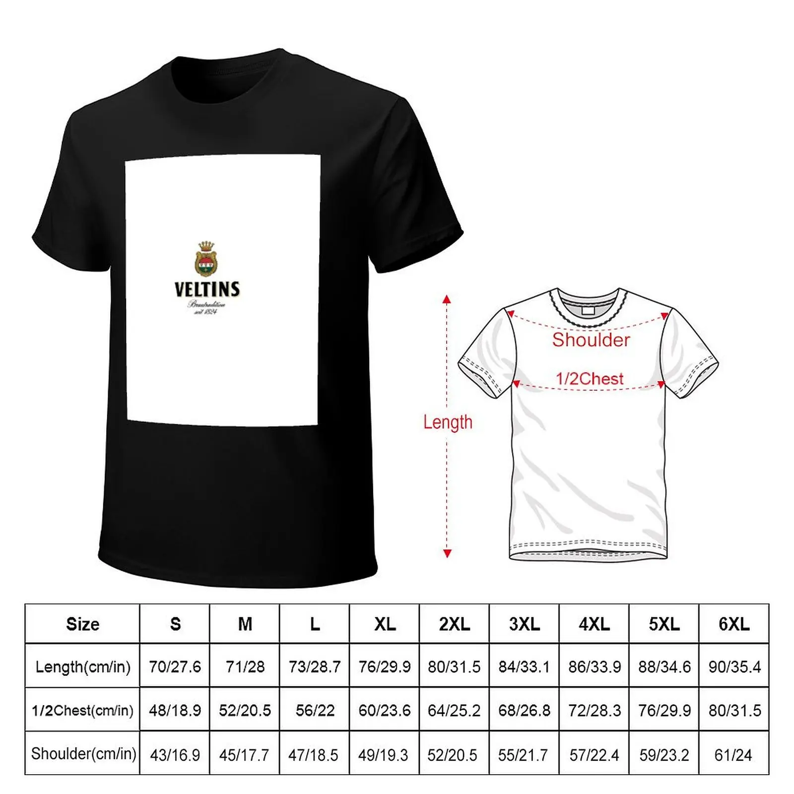 Veltins Brewery, Veltins, Veltins beer T-Shirt Breathable Travel T-Shirt