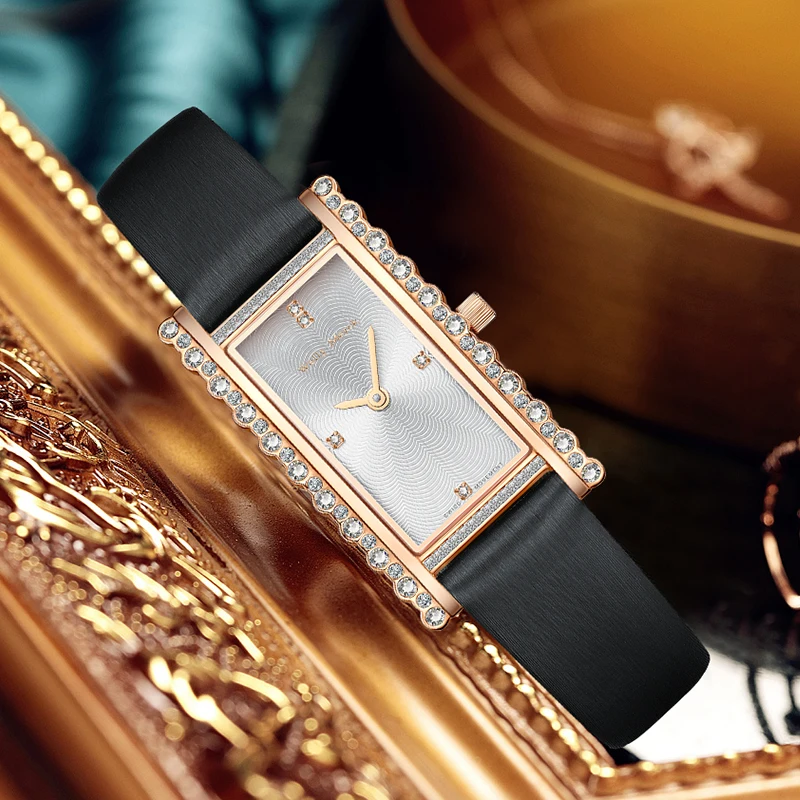 

WM часы женские кварцевые часы водонепроницаемые классические повседневные деловые женские часы Welly Merck Watch WM068L