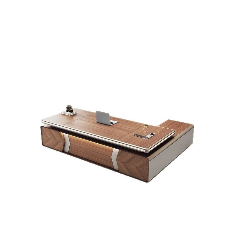 

Офисная мебель, письменный стол, легкий роскошный генеральный директор, минималистичный современный менеджер, комбинация стола и стула