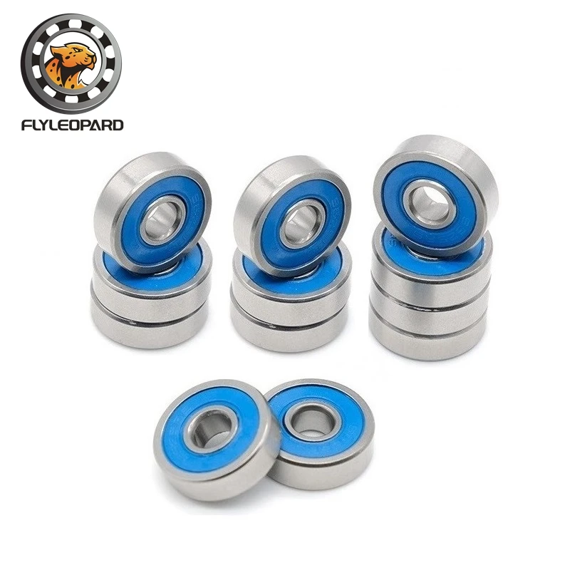 696rs lager ABEC-5 (5pcs) 6*15*5mm miniatur 696-2rs kugellager hohe qualität rs 696 2rs mit blau abgedichtet R-1560DD