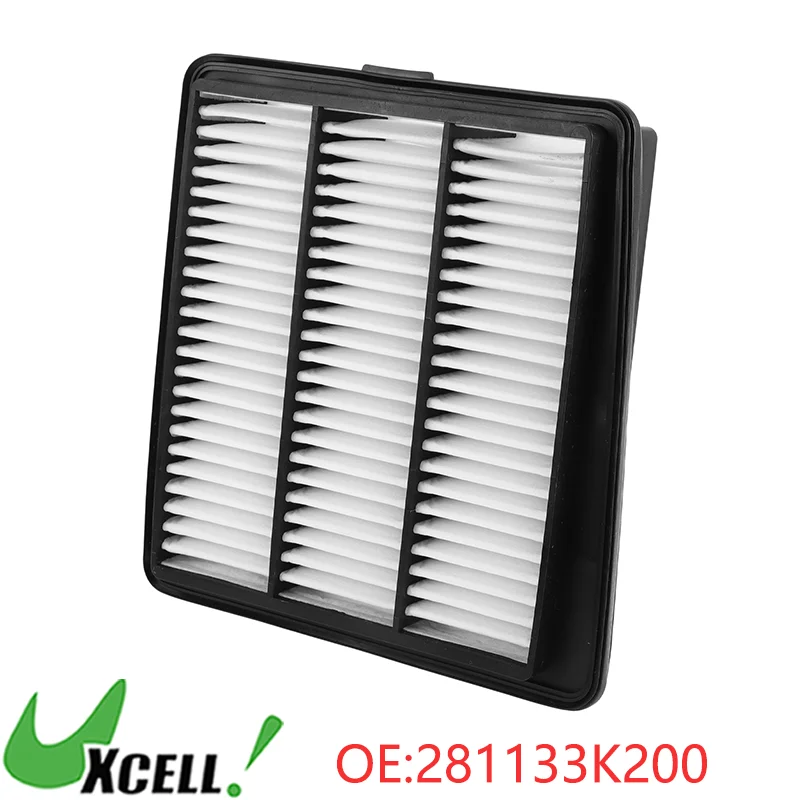 

UXCELL Auto Engine Воздушные фильтры Замена двигателя No. 281133 K200 для Hyundai Sonata 3.3L 2006-2010 Автомобильные аксессуары