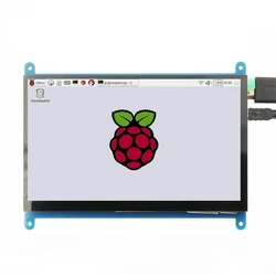Écran Tactile TFT LCD IPS de 7 Pouces, 800x480, pour Raspberry Pi 3 B +
