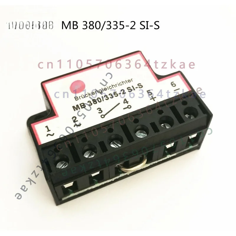 1pcs for EWM MOTOREN MB 380/335-2 SI-S Full Wave Rectifier Motor Brake Rectifier Module