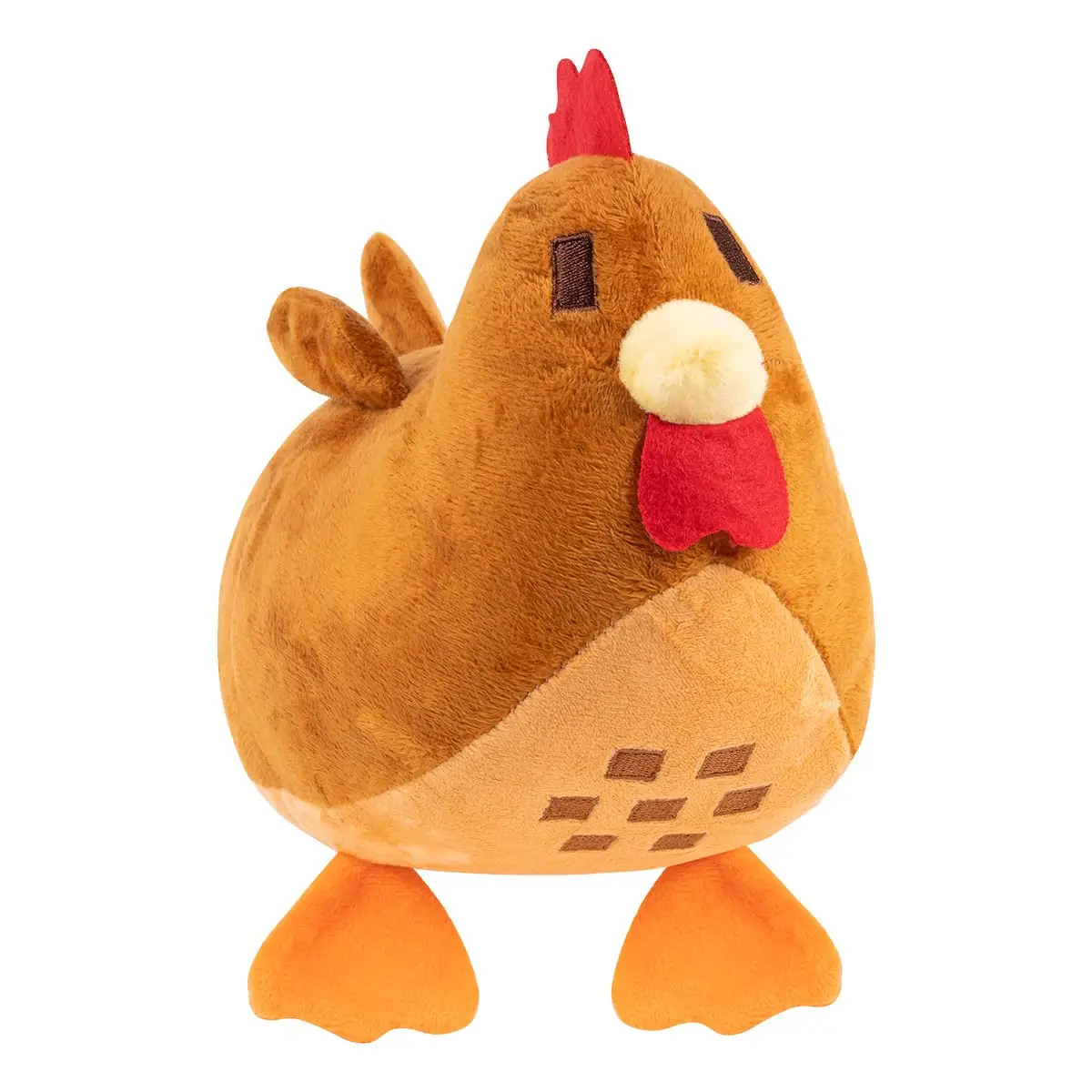 Stardew Valley Chicken Plush, Chubby Soft Plushes Doll, Stuffed Animal Plush Cute Soft Cotton Chicken Pillow for Most People