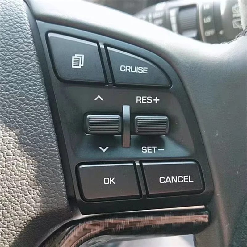 

Автомобиль для Hyundai Tucson 2016-2023, переключатель круиз-контроля, правый руль, пульт дистанционного управления 96720D32004X