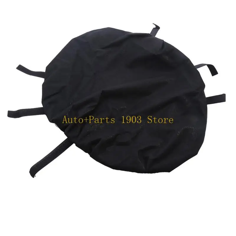 

E21C Motorcycle Cover Universal Scooter Waterproof Dust Protector Elastic Leather Cover Rainproof Protector Cushion