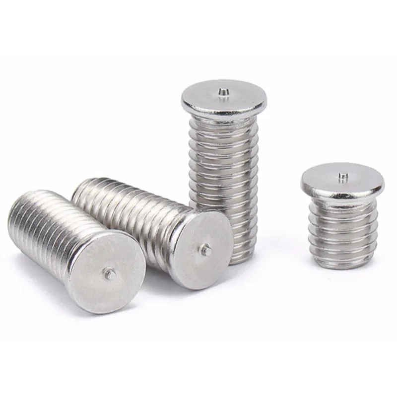 M3 M4 M5 M6 M8 Spot Welding Screw Stainless Steel Welding Stud Screws For Capacitor Discharge Projection Welding Screws