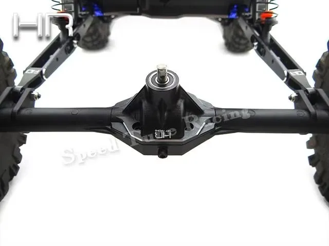 ホットレーシング CNC 加工アルミニウム合金リアアクスルカバー ベアリング付き Losi 1:10 Rock Rey Baja Rey 4WD用