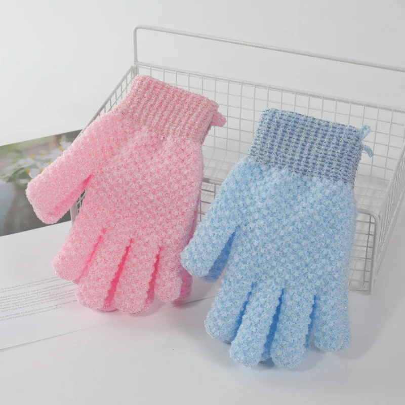 Bath gloves Skin bath exfoliating Body Massage Sponge shower scrub Back scrub Moisturizing spa products