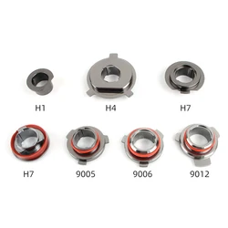 For V7-9005/9006/9012/H11/H7/H4/H3/H1 Head Lamp Retainer Clips Car LED Headlight Bulb Base Adapter Socket Holder