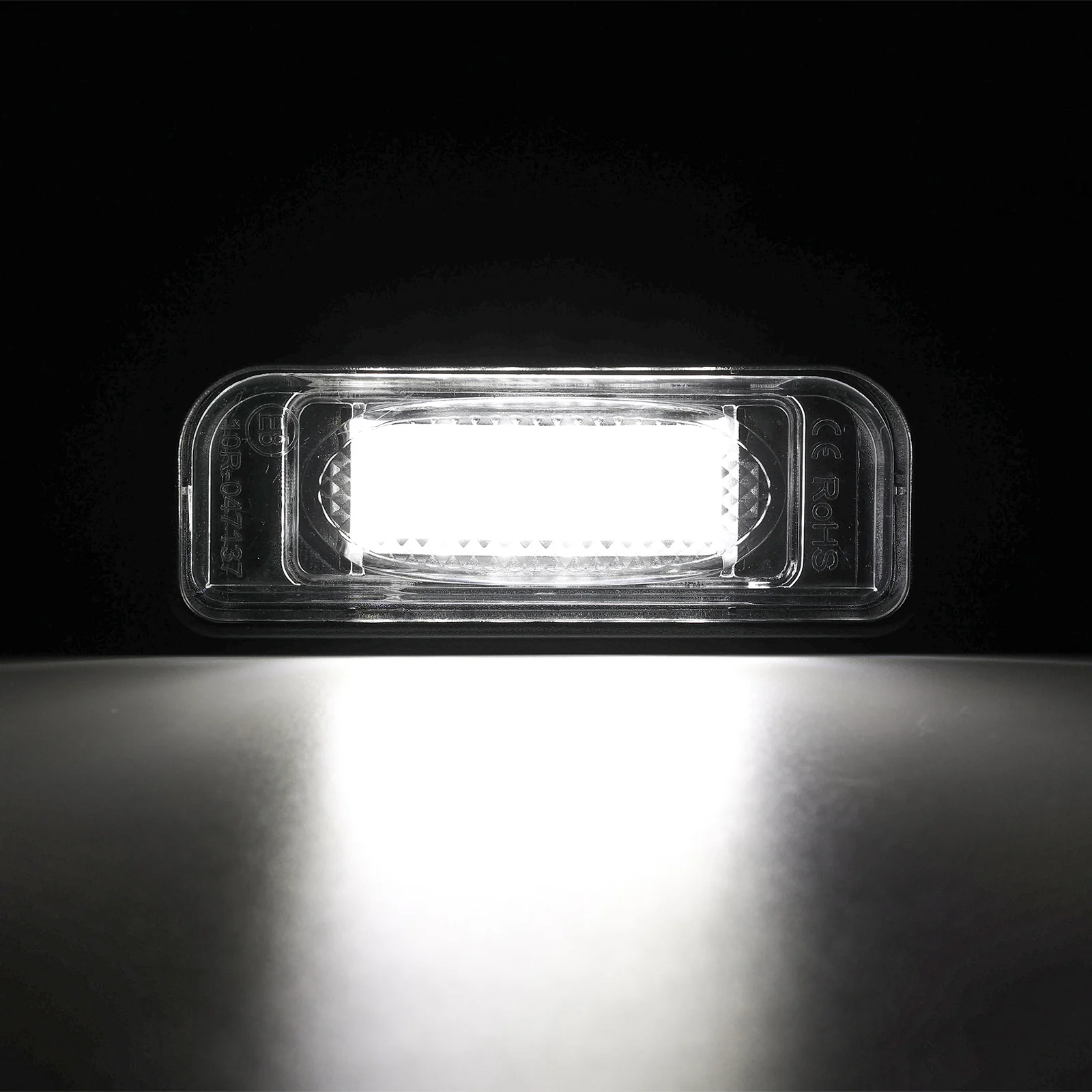 Xenon White LED Car License Plate Light Canbus Error Free for Mercedes Benz W220  S Class AMG Replacement Car Accessories