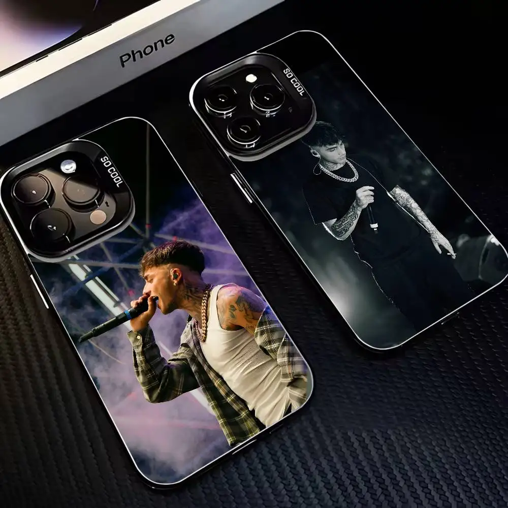 

T-Tony Boy Going Hard Phone Case For iPhone 16,15,14,13,12,11,Mini,Pro,MAX Black Matte Shockproof Cover