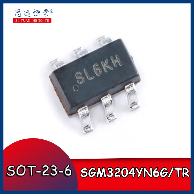 10pcs Original genuine surface mount SGM3204YN6G/TR SOT-23-6 charge pump DC/DC converter chip