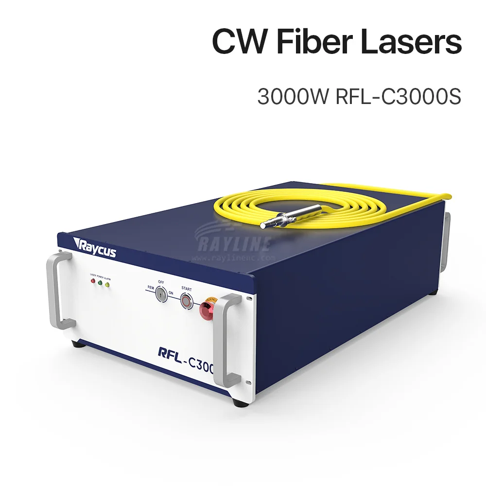 RFL-C2000 1500W 2000W 3000W Raycus RFL-C1500 RFL-C3000 pojedynczy moduł oryginalne źródło lasera do maszyny do cięcia laserem światłowodowym