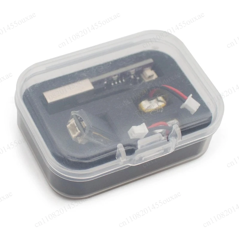 Mini Rocket Altimeter OLED Display Max Height Recorder Competition Altitude Gauge