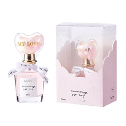 50ML 1.7FL.OZ Eau de Parfum for Women, Rose Musk Cedar Fragrance Longlasting Perfume, Ideal Day Gift With Beautiful Gift Box Set
