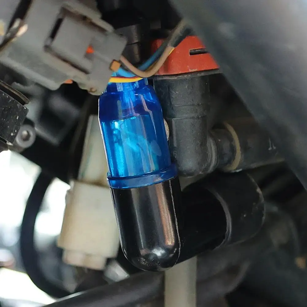 العالمي للدراجات النارية فلاش شرارة التوصيل غطاء دراجة نارية الإشعال شرارة التوصيل غطاء الكوع وامض شرارة التوصيل غطاء للدراجات النارية G2N8 #6