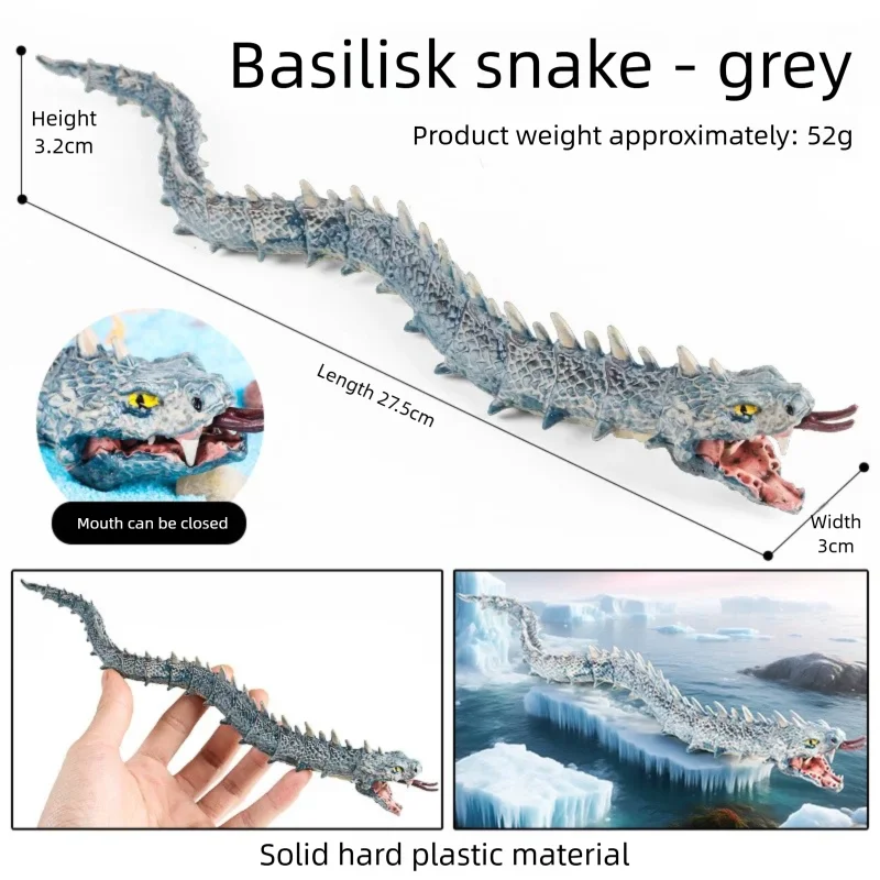 Oenux Simulierte Mythische Tiere Leuchtende Eidechse Elfe Fliegender Drache Monster-Modelle Actionfiguren Realistische Puppen Sammlerstücke Spielzeug – Detail 3