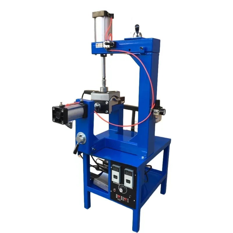 Automobile repair Three-position synchronous vulcanizing machine repair machine Heat repair machine Pneumatic trolley Flat