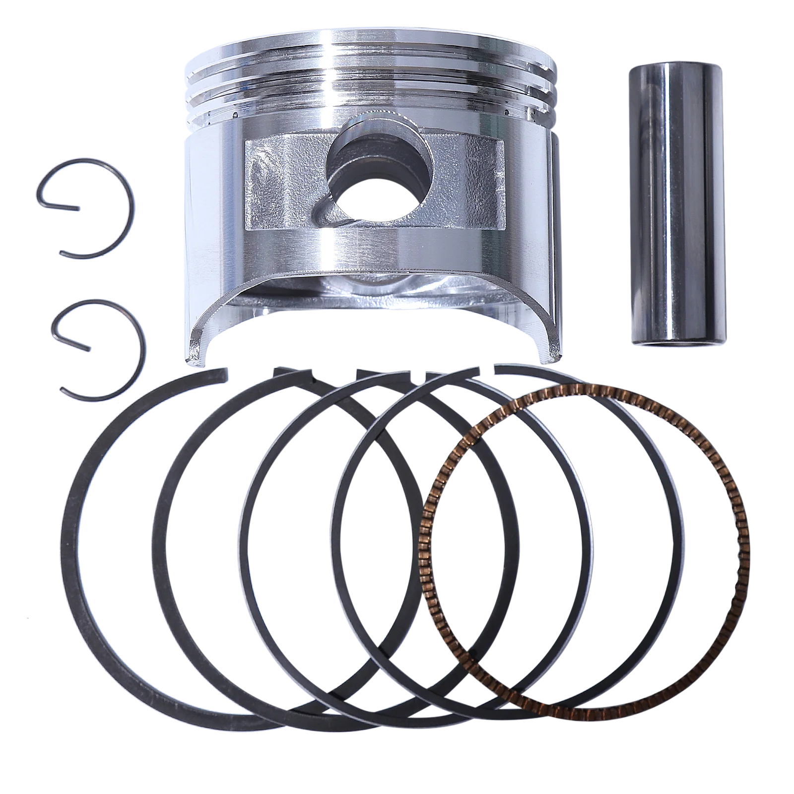 68mm Piston Pin Rings Circlip Kit For Honda GX160 5.5HP GX 160 Lawn Mower Small Engine Motor Spare Part H 54mm