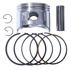 68mm Piston Pin Rings Circlip Kit For Honda GX160 5.5HP GX 160 Lawn Mower Small Engine Motor Spare Part H 54mm