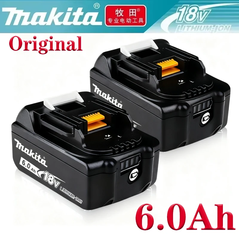 Genuine 18V 6AH 9Ah… - image