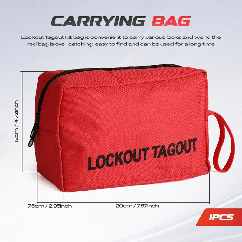 Набор электрических фиксаторов, набор застежек, зажимы и универсальные Многополюсные фиксаторы автоматических выключателей, бирки