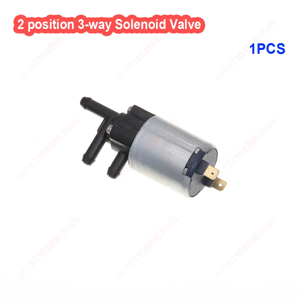 DC 4V-6V  Normally Open and Normally Closed Electric Water Valve 2-position 3-way Electromagnetic Water Valve
