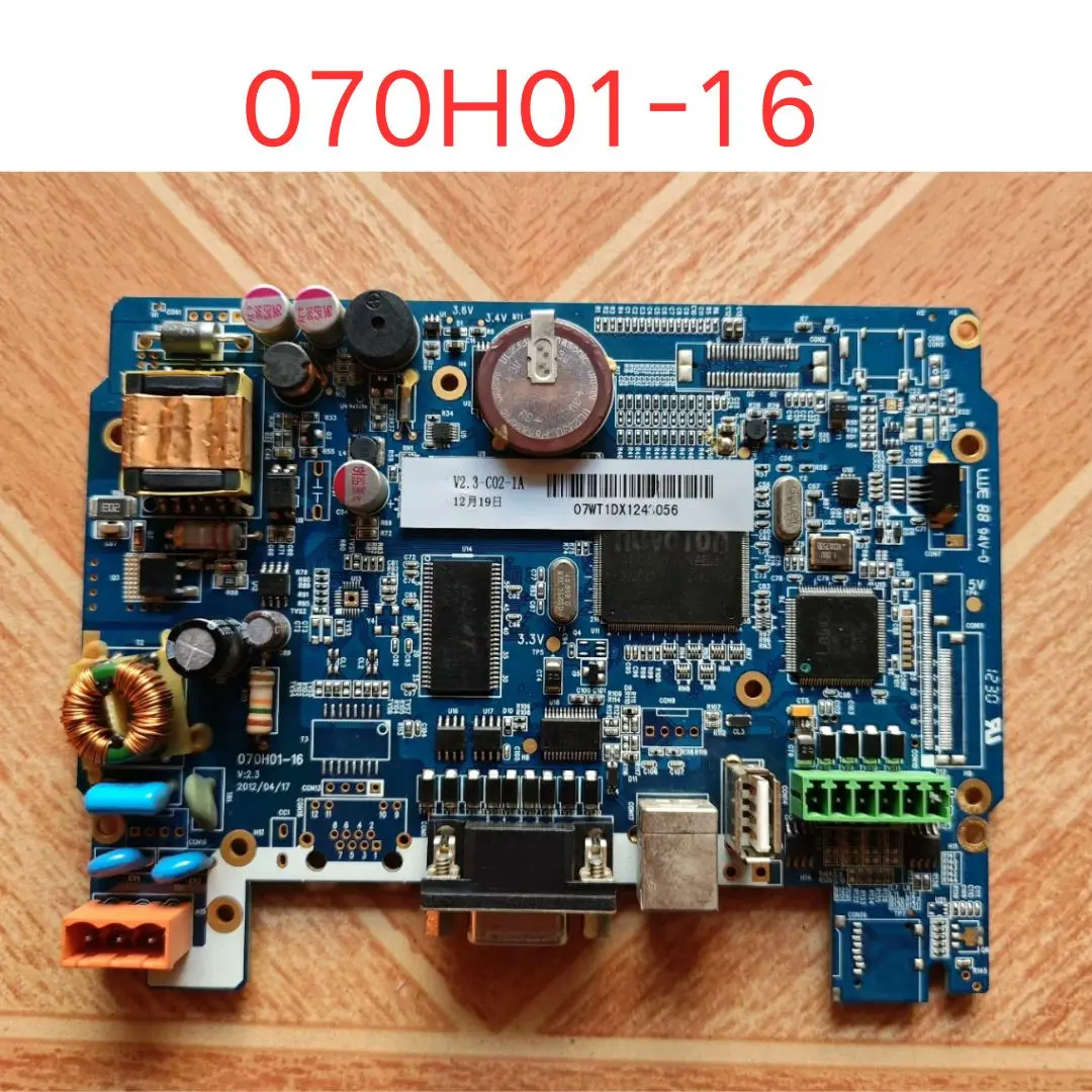 Second-hand test OK WOP-2070T Mainboard Control Board Power Board 070H01-16 Fast delivery