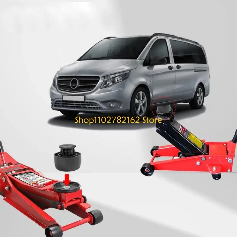 

547B Multipurpose Car Jacking Support Plug Plate Block 6395830046 Suitable for W639 W477 Maintenance Needs Enhances Stability