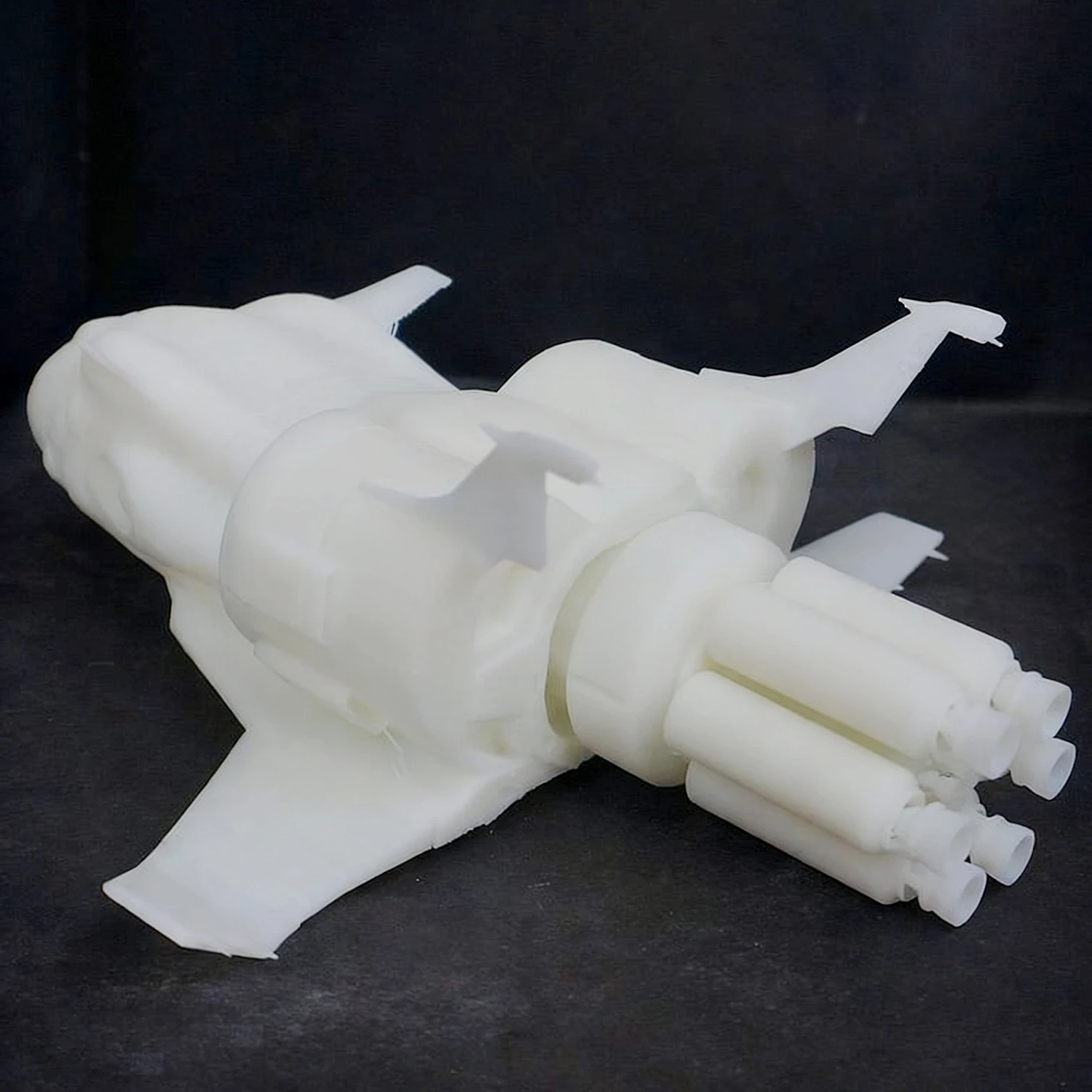 1/1700 Zanzibar Motor Cruiser Modello di assemblaggio 15 cm Resina 3D Stampato Navi Modello Statico Nave Giocattolo Ragazzo Giocattolo Ornamento