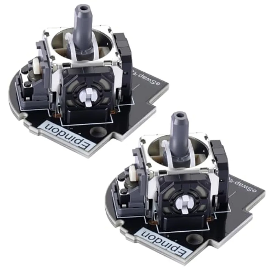 

Epindon Replacement Stick Module Kit for Thrustmaster eSwap X2/X/S/XR Pro Controllers Compatible with Both SH5andSH2 Module Hou
