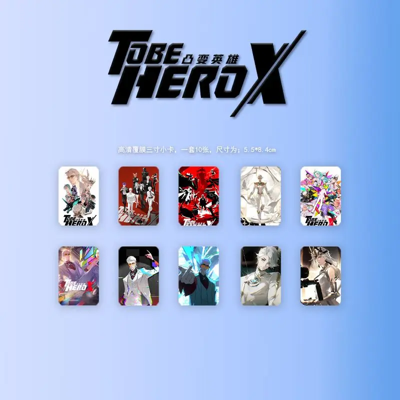 To Be Hero X الصينية الهزلية Tu Bian Ying Xiong شخصية الطرفية Ablum Standee بطاقة صغيرة وإطار الصورة