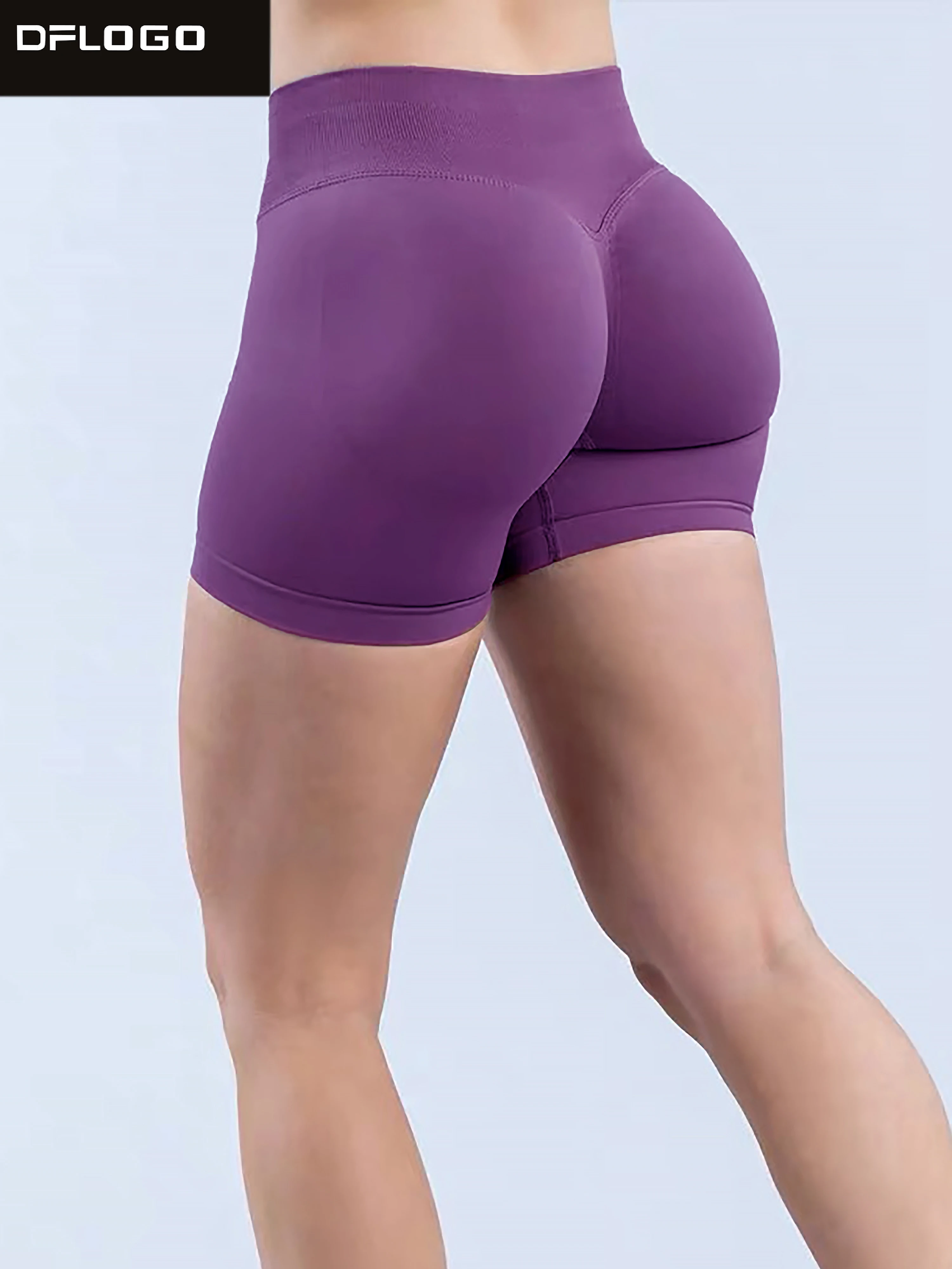 DF LOGO Sommer Damen High-Wais – Yoga Fitness Workout Bewertung und Preis