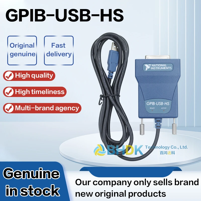 For GPIB-USB-HS USB To GPIB Data Acquisition Module