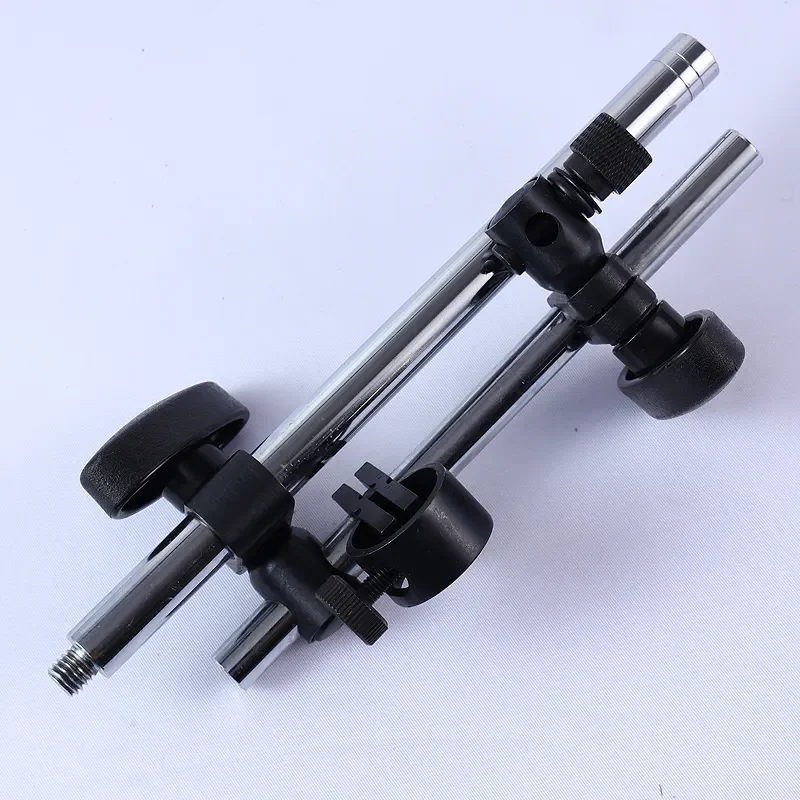 Magnetic Base Holder With Double Adjustable Pole for Dial Indicator Test Gauge Magnetic Stand With Fine Adjustment PD-112
